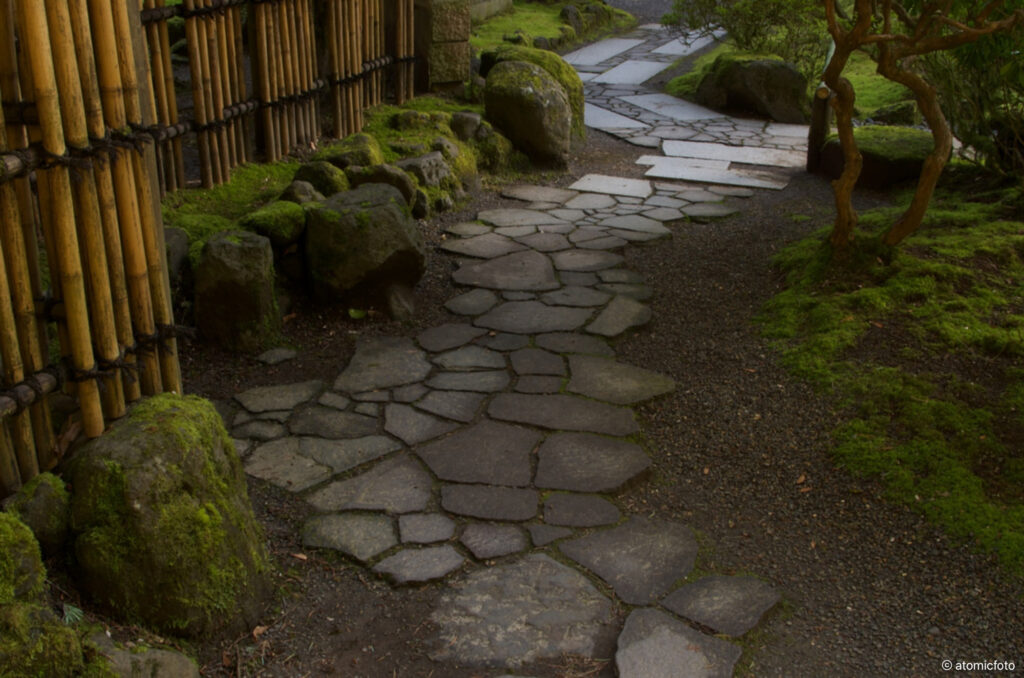 Developing photo skills at the Portland Japanese Garden with David Cobb - atomicFOTO