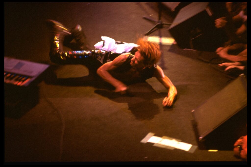 Iggy Pop at the Fillmore in SF