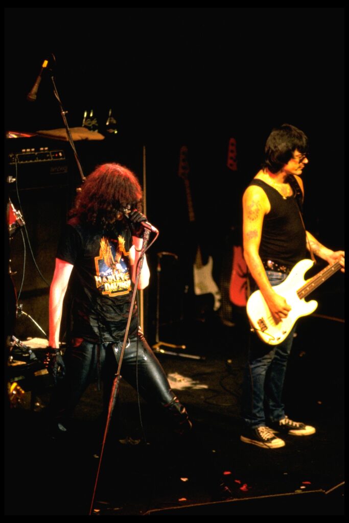 The Ramones at the Fillmore in SF