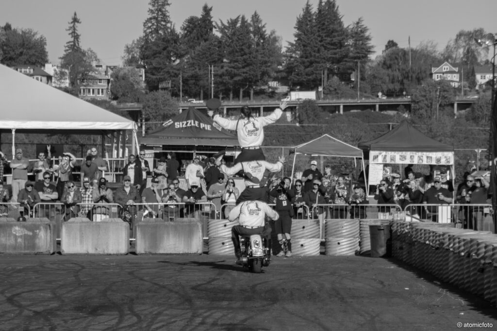 The One Moto Show 2024 - The Seattle Cossacks