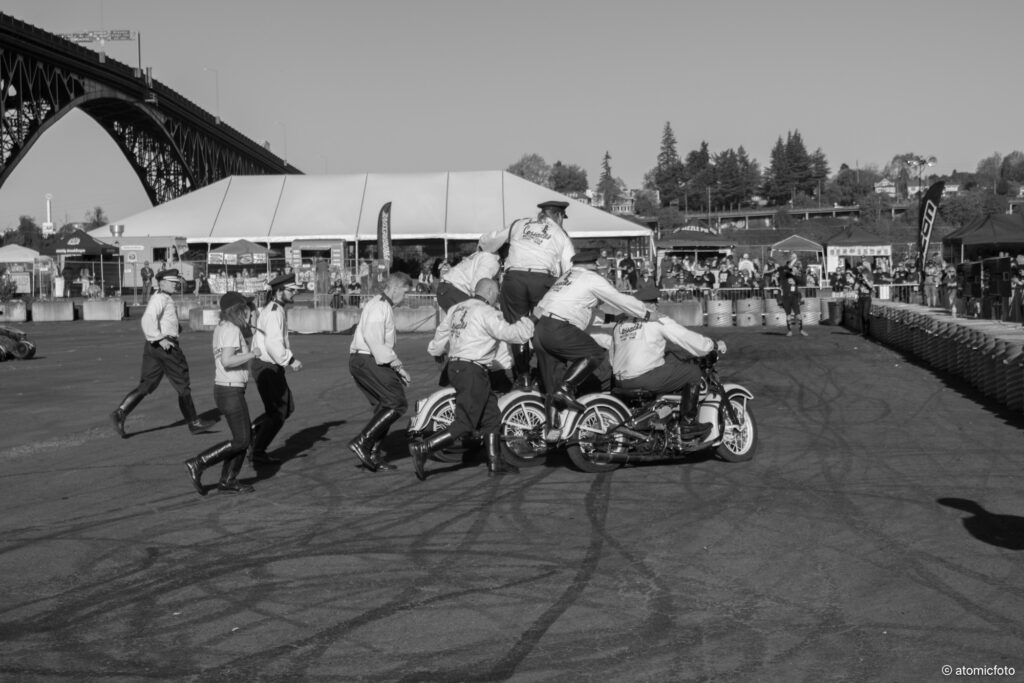 The One Moto Show 2024 - The Seattle Cossacks